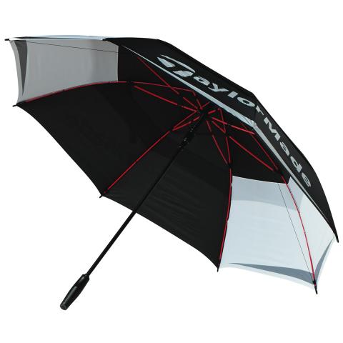 TaylorMade Tour 64 Inch Double Canopy Golf Umbrella