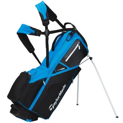 TaylorMade 2021 Flextech Crossover Golf Stand Bag Blue/Black ...