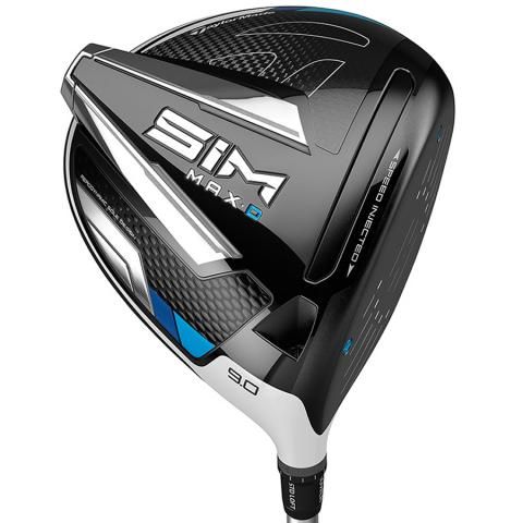 TaylorMade SIM MAX D Golf Driver TaylorMade SIM MAX D Golf Driver