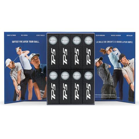 TaylorMade TP5 Golf Balls - 4 for 3 Promo