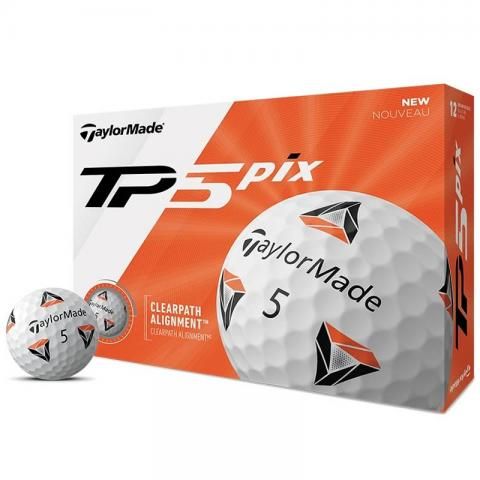 TaylorMade TP5 Pix Golf Balls TaylorMade TP5 Pix Golf Balls