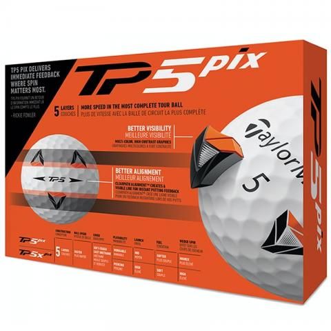 TaylorMade TP5 Pix Golf Balls TaylorMade TP5 Pix Golf Balls