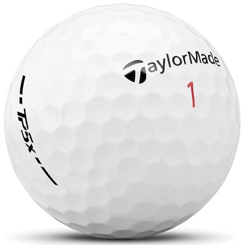 TaylorMade TP5x Golf Balls - 4 for 3 Promo