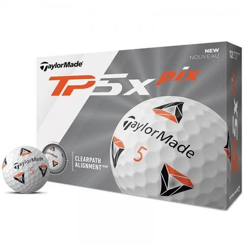 TaylorMade TP5x Pix Golf Balls TaylorMade TP5x Pix Golf Balls