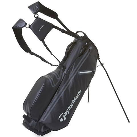TaylorMade Flextech Waterproof Golf Stand Bag Black