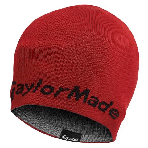 Taylormade Tour Winter Beanie Hat Red 
