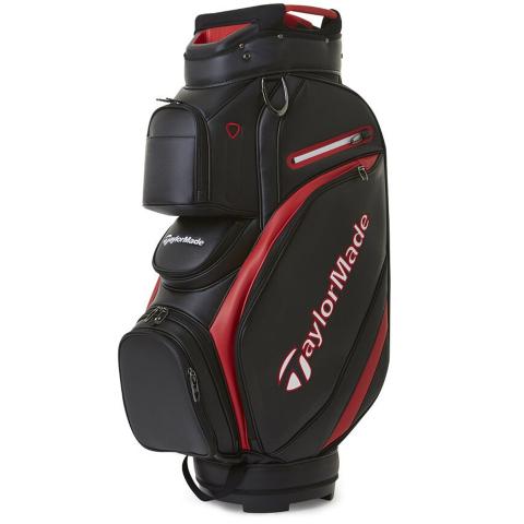 TaylorMade Deluxe Golf Cart Bag Black/Red