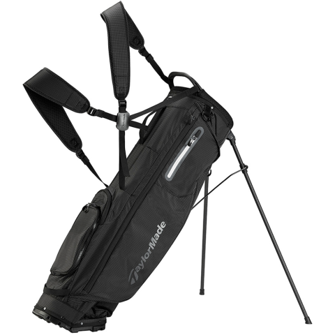 TaylorMade Flextech Super Lite Golf Stand Bag Black