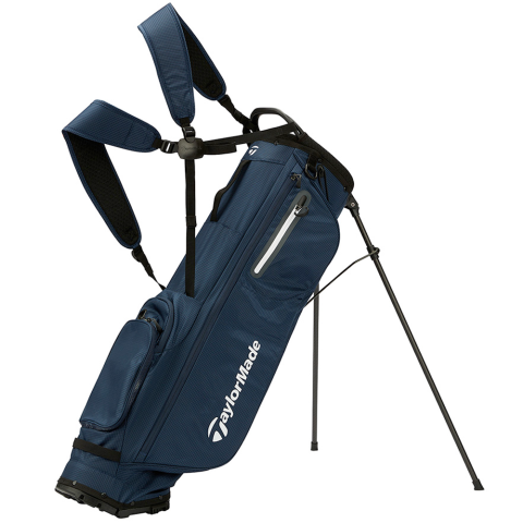 TaylorMade Flextech Super Lite Golf Stand Bag Navy