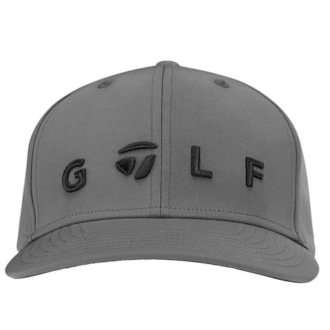 Charcoal One Size TaylorMade Mens Lifestyle Trucker Cap 