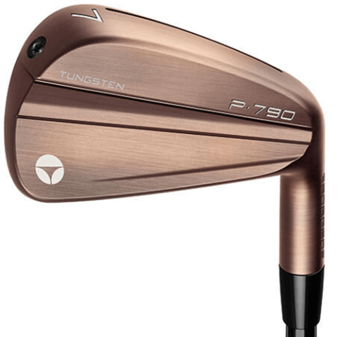 TaylorMade P790 Aged Copper Limited Edition Golf Irons Steel Mens / Right Handed