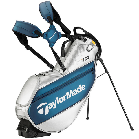TaylorMade Tour Golf Stand Bag White