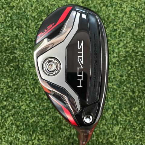 TaylorMade Stealth Plus Golf Rescue - Used Mens / Right Handed / 19.5° / Stiff