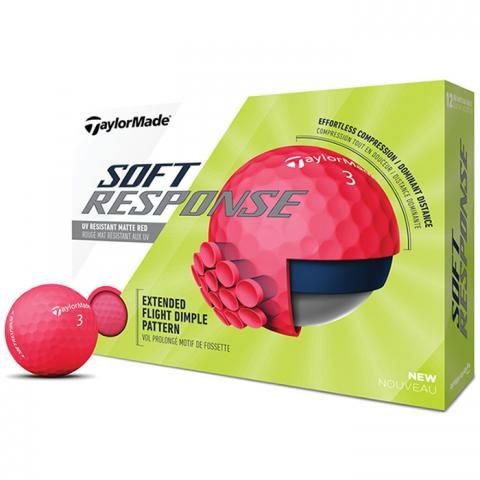 TaylorMade Soft Response Golf Balls TaylorMade Soft Response Golf Balls