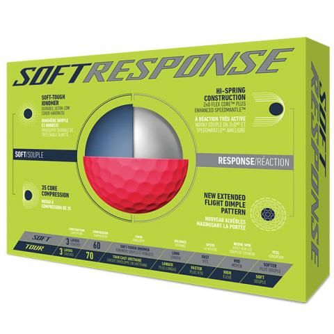 TaylorMade Soft Response Golf Balls TaylorMade Soft Response Golf Balls