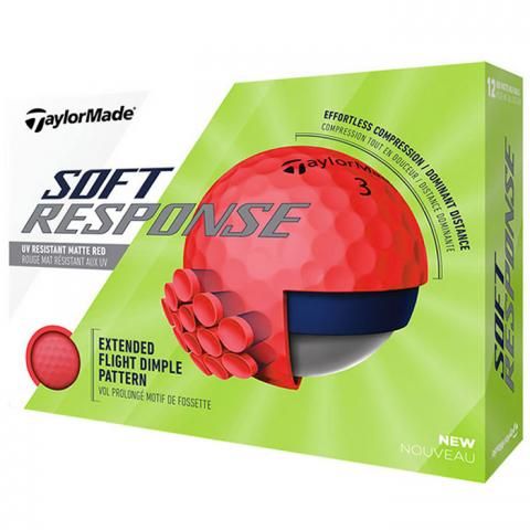 TaylorMade Soft Response Golf Balls TaylorMade Soft Response Golf Balls