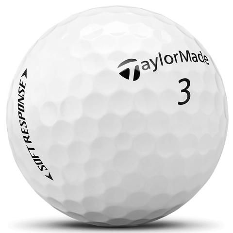TaylorMade Soft Response Golf Balls TaylorMade Soft Response Golf Balls