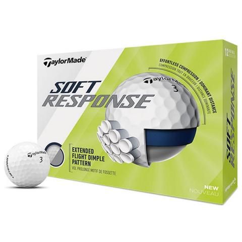 TaylorMade Soft Response Golf Balls TaylorMade Soft Response Golf Balls