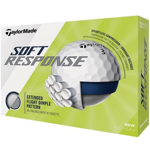 TaylorMade Soft Response Golf Balls TaylorMade Soft Response Golf Balls
