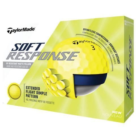 TaylorMade Soft Response Golf Balls TaylorMade Soft Response Golf Balls