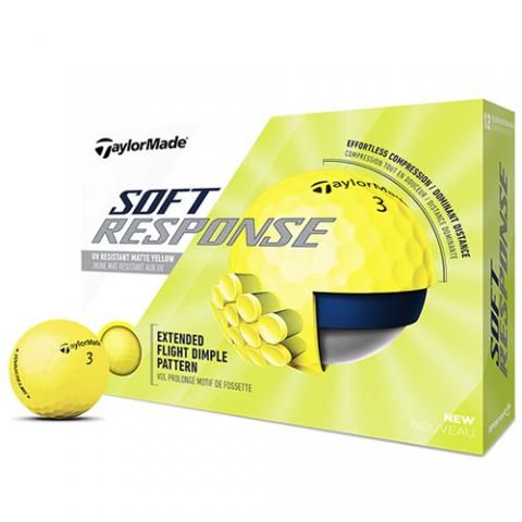 TaylorMade Soft Response Golf Balls TaylorMade Soft Response Golf Balls