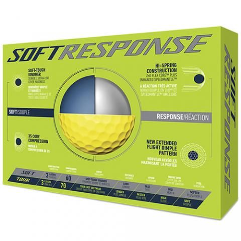 TaylorMade Soft Response Golf Balls TaylorMade Soft Response Golf Balls