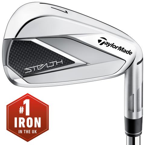 TaylorMade Stealth Golf Irons Steel Mens / Right or Left Handed