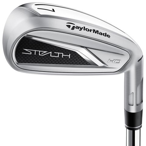 TaylorMade Stealth HD Golf Irons Steel Mens / Right or Left Handed