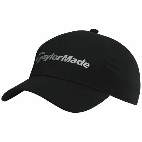 TaylorMade Storm Waterproof Golf Baseball Hat Black