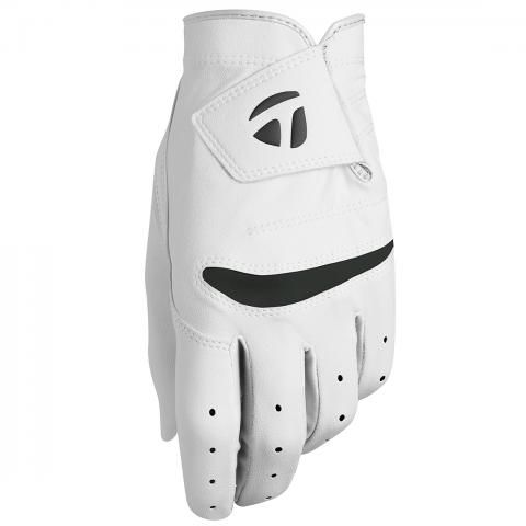 TaylorMade Stratus Soft Golf Glove Right or Left Handed Golfer / White