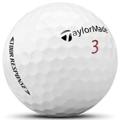 TaylorMade Tour Response Golf Balls - 4 for 3 Promo