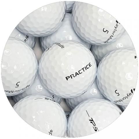 TaylorMade TP5x Practice Golf Balls White / Dozen