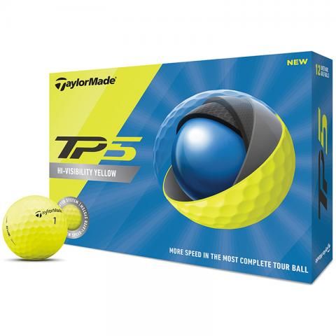 TaylorMade 2020 TP5 Golf Balls TaylorMade 2020 TP5 Golf Balls