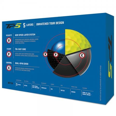 TaylorMade 2020 TP5 Golf Balls TaylorMade 2020 TP5 Golf Balls