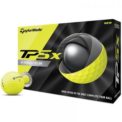 TaylorMade 2020 TP5x Golf Balls TaylorMade 2020 TP5x Golf Balls
