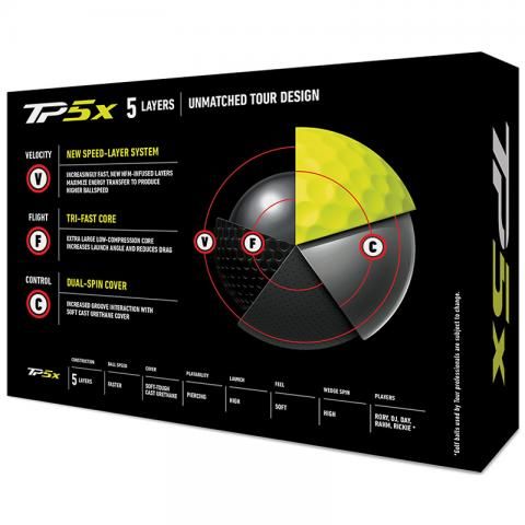 TaylorMade 2020 TP5x Golf Balls TaylorMade 2020 TP5x Golf Balls