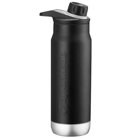 TaylorMade Stainless Steel Water Bottle Black
