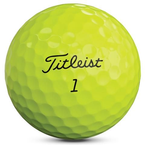 titleist pro v1 yellow