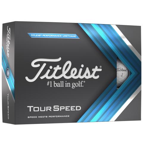 Titleist Tour Speed Golf Balls White / Dozen