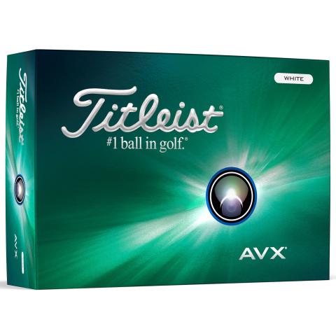 Titleist AVX Golf Balls White / Dozen