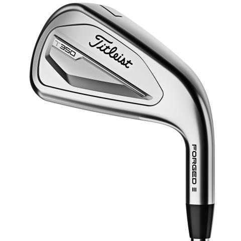Titleist T350 Golf Irons Steel Mens / Right or Left Handed