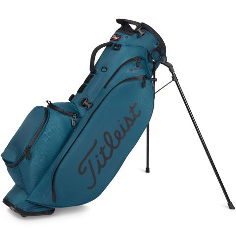 Titleist Players 4 StaDry Waterproof Golf Stand Bag Baltic/Black
