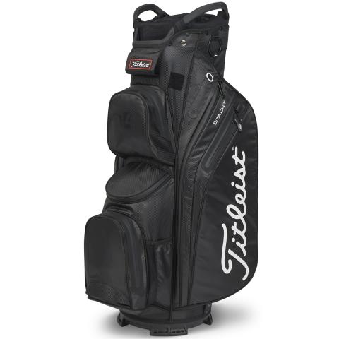 Titleist Cart 14 StaDry Waterproof Golf Cart Bag Black