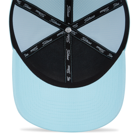 Titleist Oceanside Adjustable Golf Baseball Cap Aqua Surf/White ...