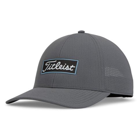 Titleist Oceanside Baseball Cap Charcoal/Black/Tidal