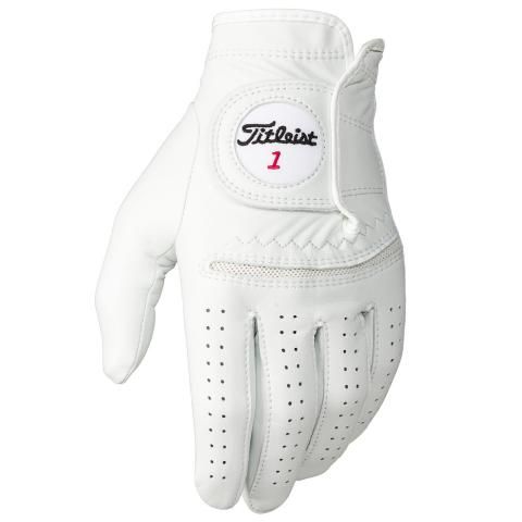 Titleist Permasoft Ladies Golf Glove Right Handed Golfer / White