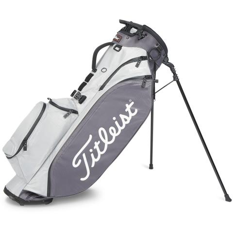 Titleist Players 4 StaDry Waterproof Golf Stand Bag Grey/Graphite