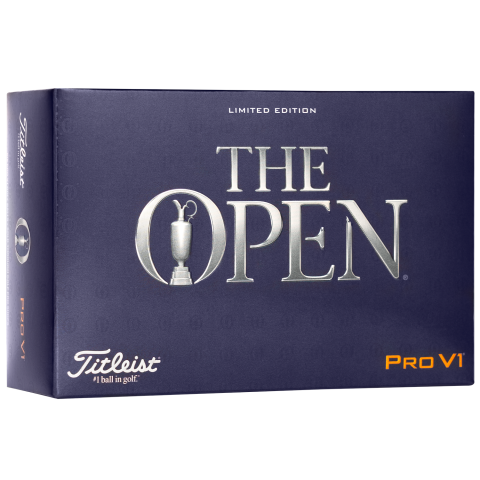 Titleist 2023 The Open Championship Pro V1 Golf Balls