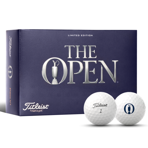 Titleist 2023 The Open Championship Pro V1 Golf Balls