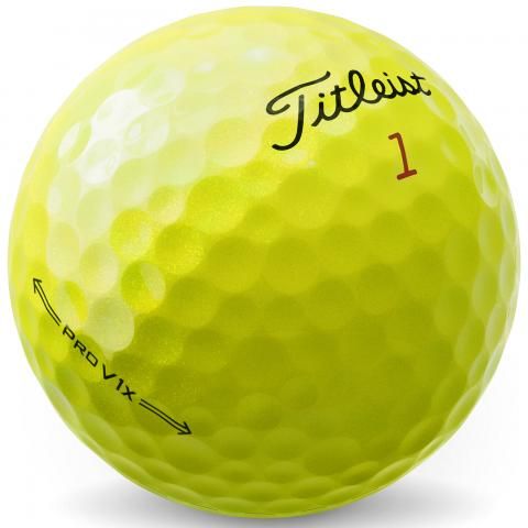 titleist pro v1x yellow